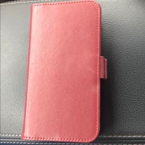 NWOT iPhone X wallet case